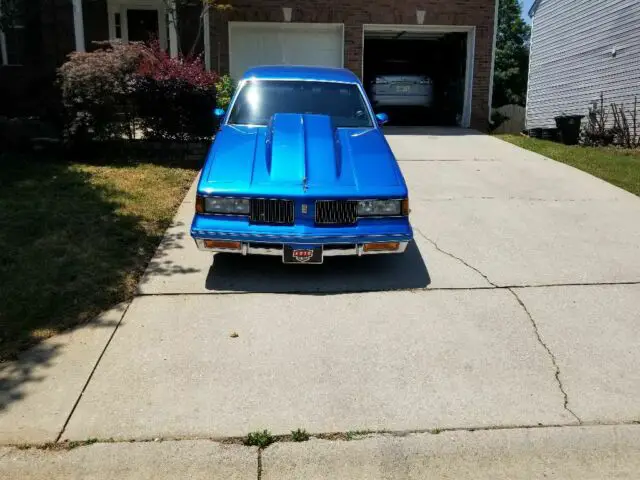 1987 Oldsmobile Cutlass Supreme