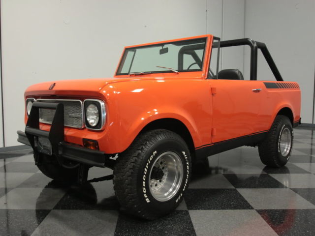 1969 International Harvester Scout 800A