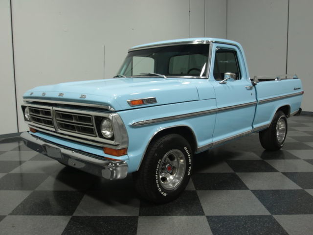 1972 Ford F-100 Sport Custom