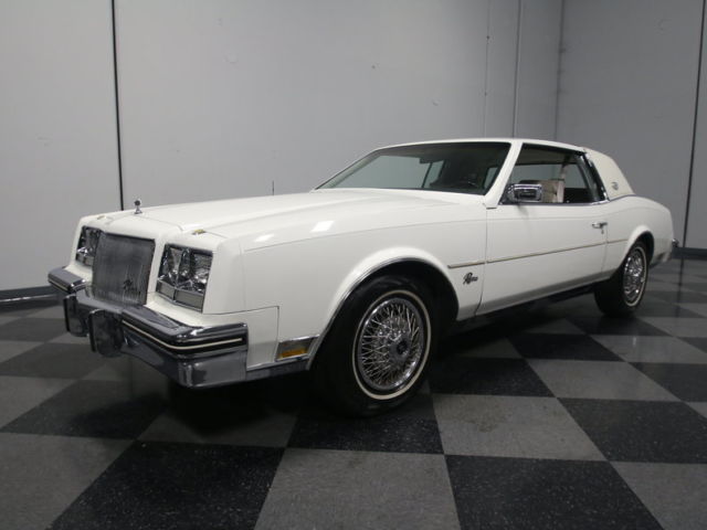 1984 Buick Riviera Base Coupe 2-Door