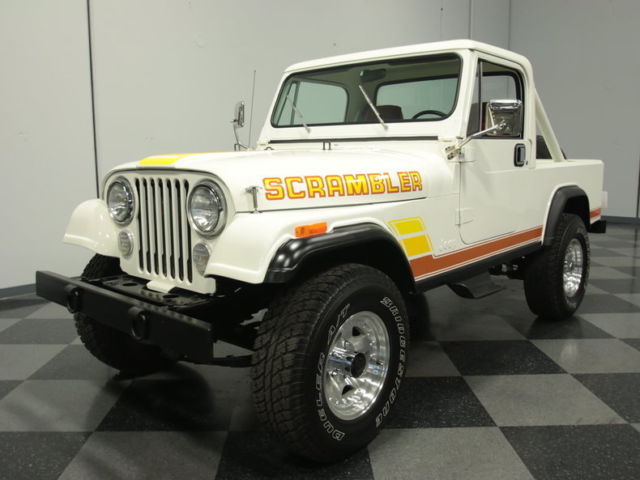 1984 Jeep CJ Scrambler