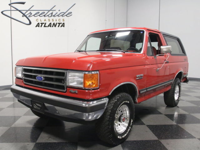 1991 Ford Bronco