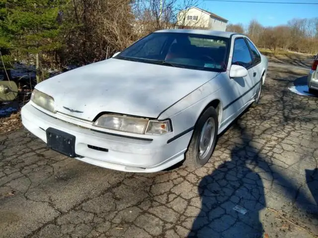 1989 Ford Thunderbird supercoupe