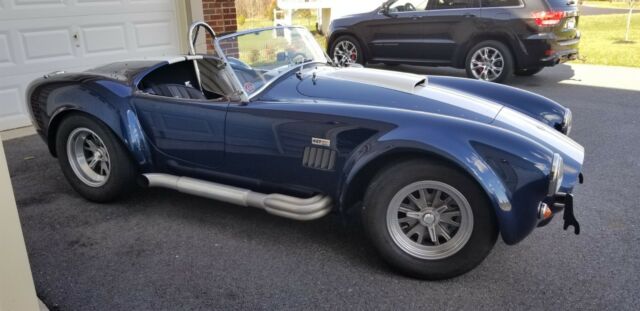 1965 Shelby Cobra Leather