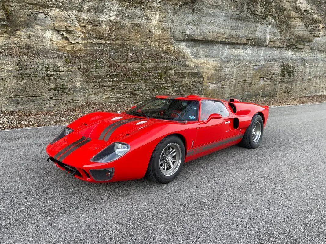 1966 Ford GT40 MK II