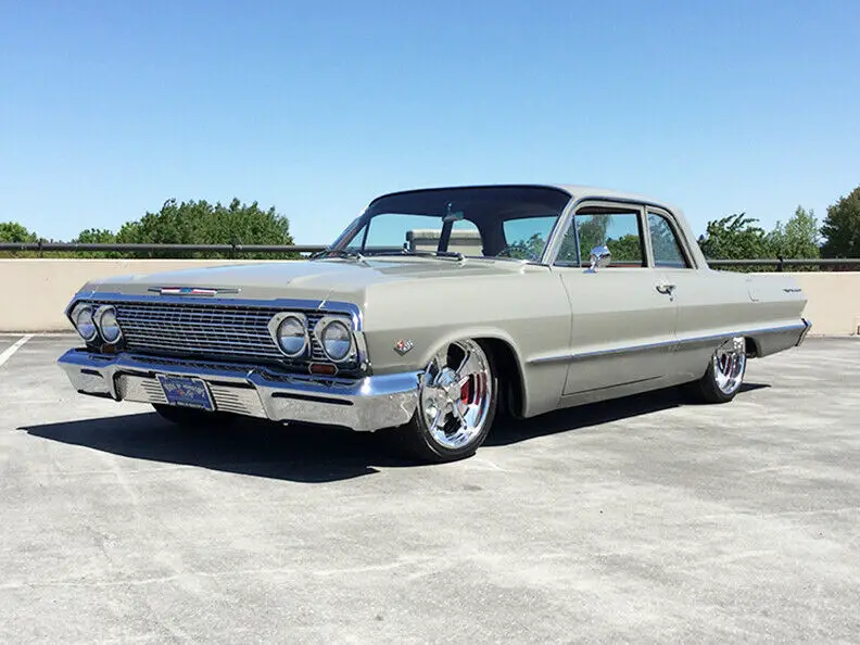 1963 Chevrolet Bel Air/150/210 Custom Sedan