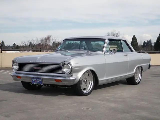 1963 Chevrolet Nova Custom Resto-Mod