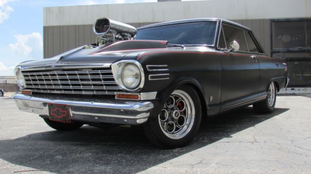 1962 Chevrolet Nova CHEVY II NOVA PRO STREET