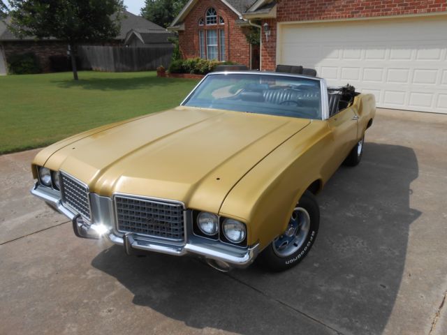 1972 Oldsmobile Cutlass Supreme