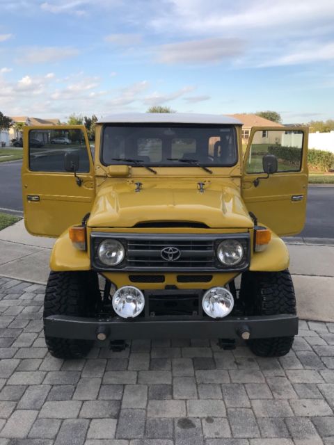 1983 Toyota Land Cruiser FJ40