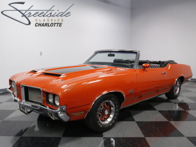 1972 Oldsmobile 442 Convertible