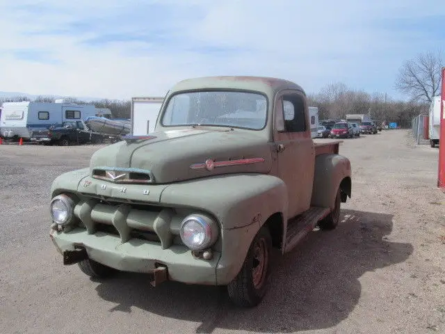 1952 Ford F-100 F47