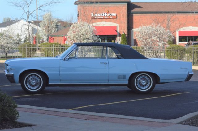 1964 Pontiac Le Mans Convertible