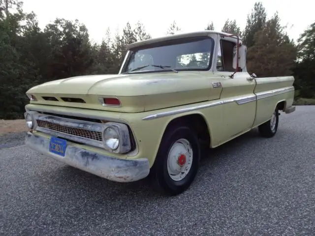 1965 Chevrolet C-10 CUSTOM