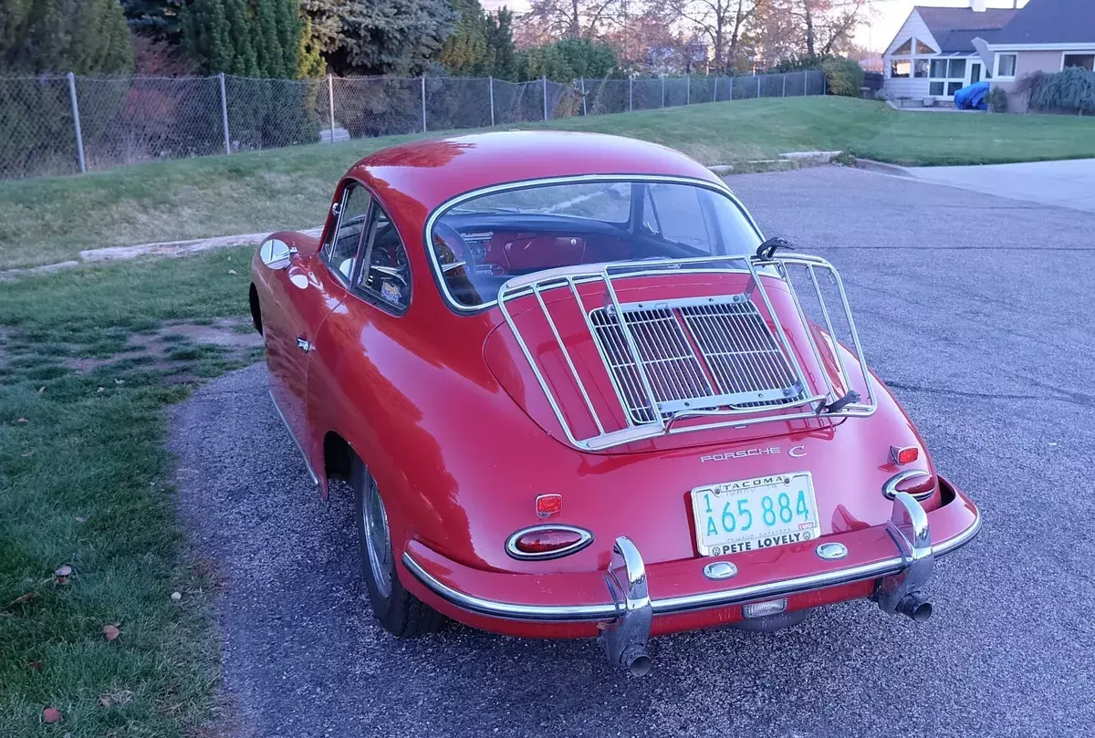 1965 Porsche 356