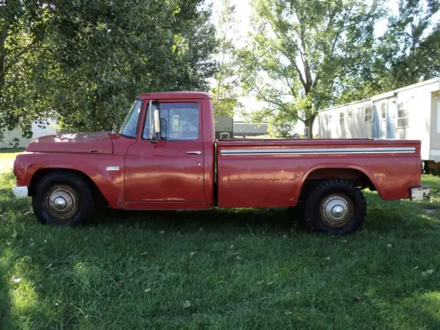 1968 International Harvester 1200C