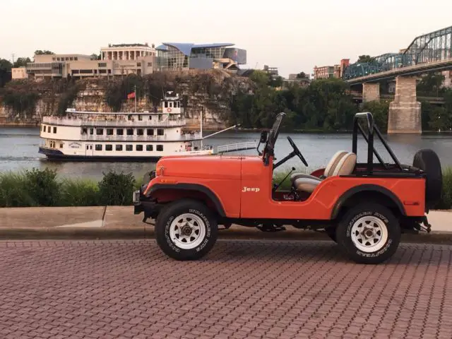 1973 Jeep CJ