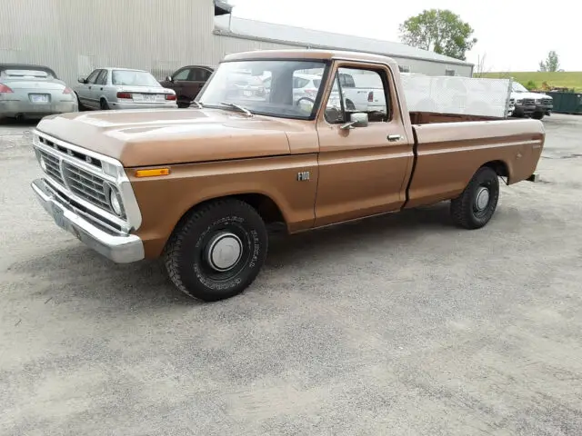 1974 Ford F-100 Standard