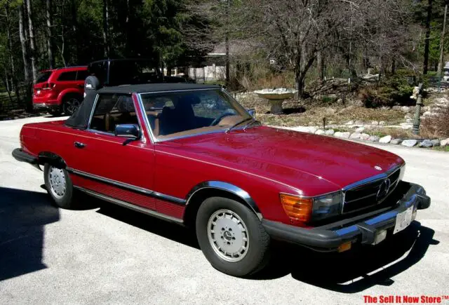 1979 Mercedes-Benz SL-Class SL450 Roadster