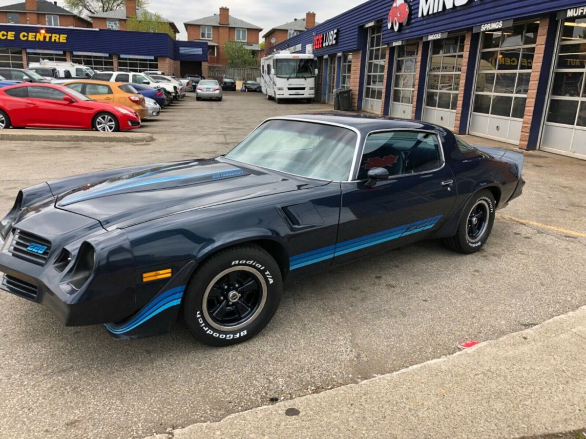 1980 Chevrolet Camaro