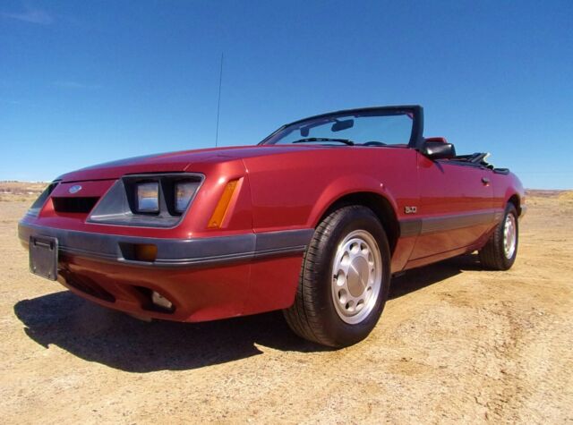 1986 Ford Mustang GT