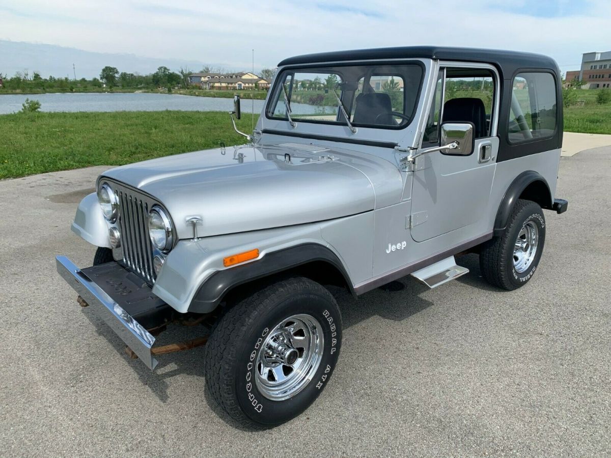 1986 Jeep CJ CJ7