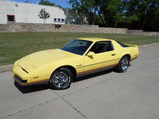 1986 Pontiac Firebird