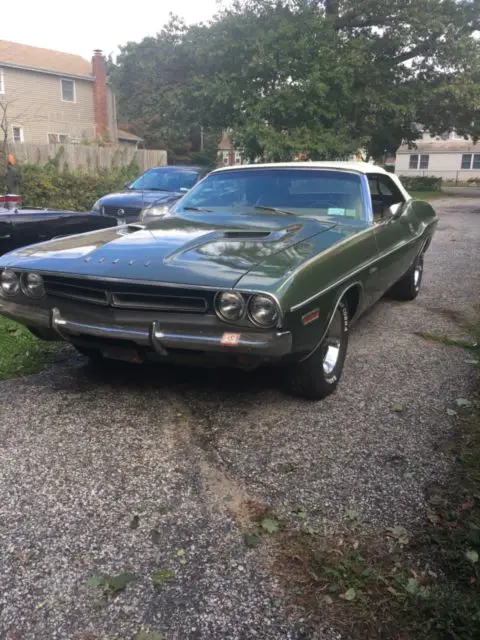 1971 Dodge Challenger Convertible