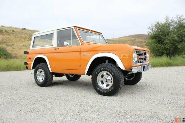 1975 Ford Bronco