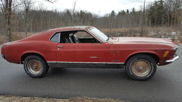 1970 Ford Mustang Mach I Fastback 2-Door