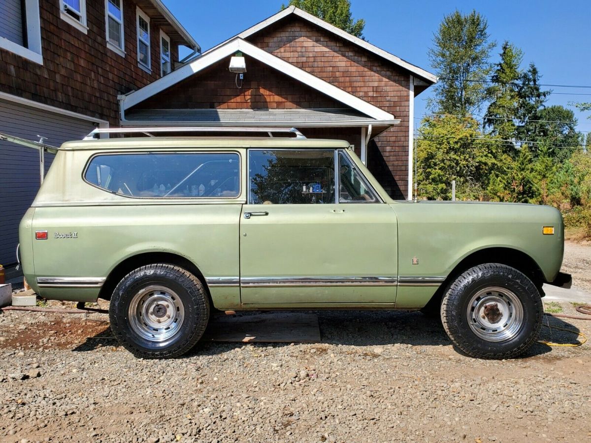 1972 International Harvester Scout