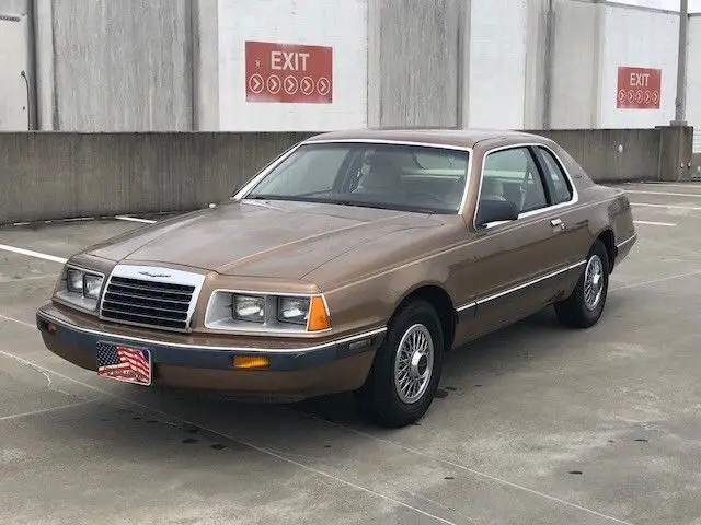 1985 Ford Thunderbird