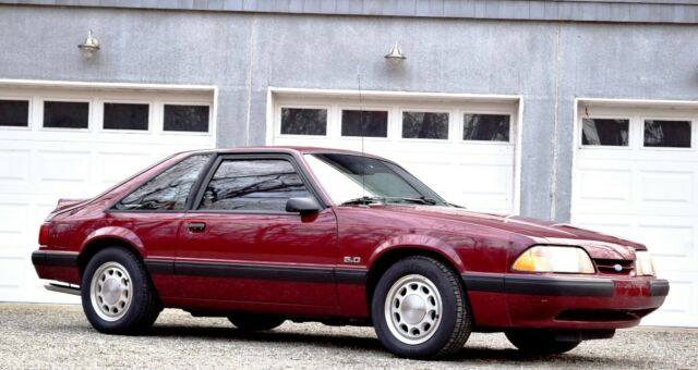 1988 Ford Mustang LX 5.0 RUST-FREE ORIGINAL SURVIVOR