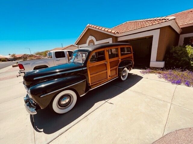 1947 Ford Station Wagon Super Deluxe