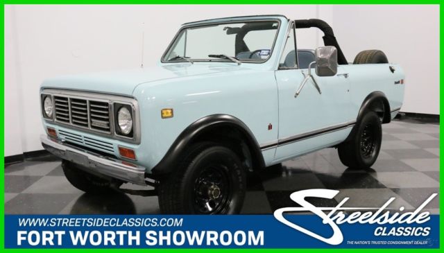 1976 International Harvester Scout II