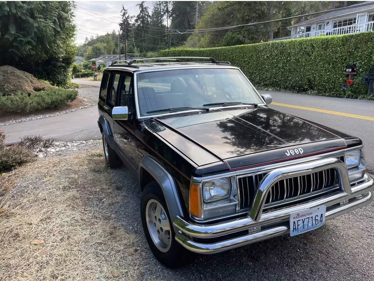 1991 Jeep Cherokee LAREDO