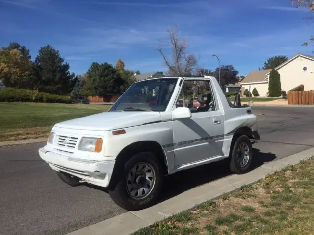 1989 Suzuki Sidekick