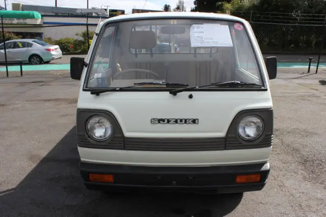 1983 Suzuki Carry Truck