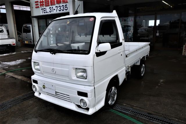 1990 Suzuki Carry Truck