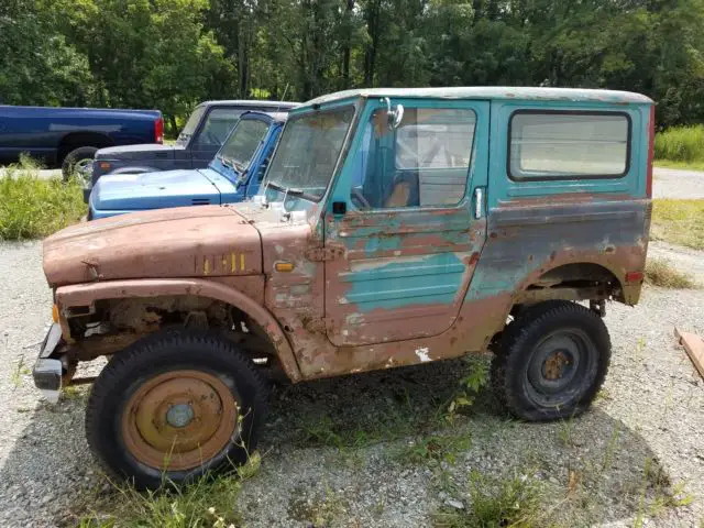 1972 Suzuki Lj20v