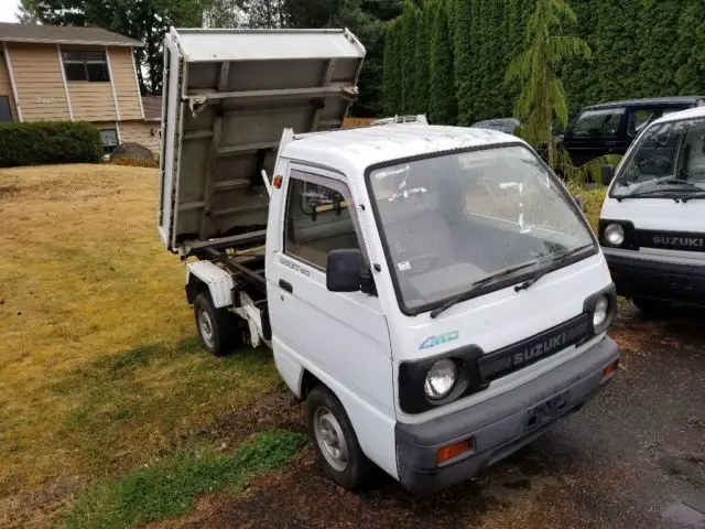 1990 Suzuki Other Dump-bed