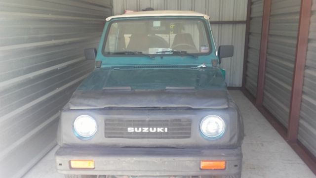 1988 Suzuki Samurai