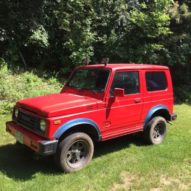 1987 Suzuki Samurai