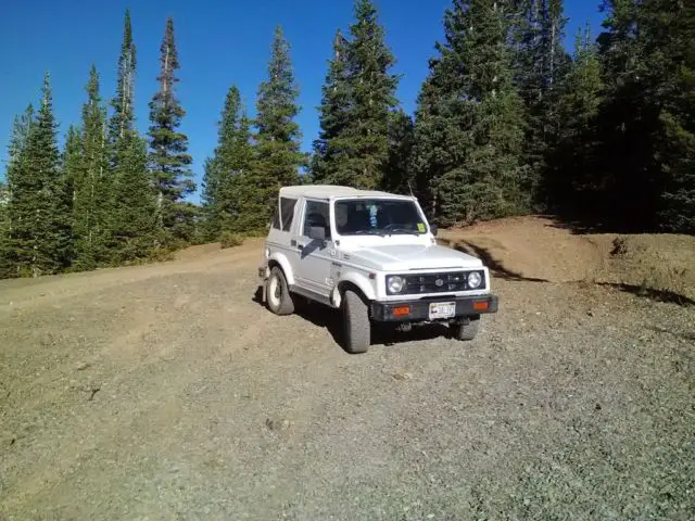 1992 Suzuki Samurai JL