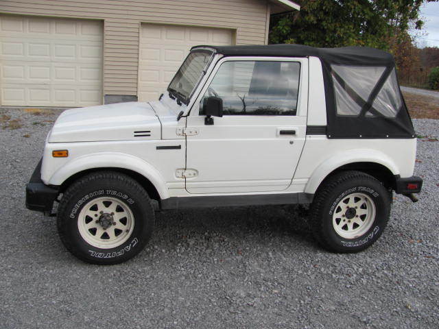 1986 Suzuki Samurai