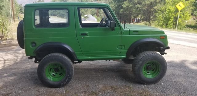 1986 Suzuki Samurai