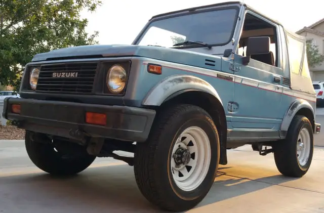 1987 Suzuki Samurai