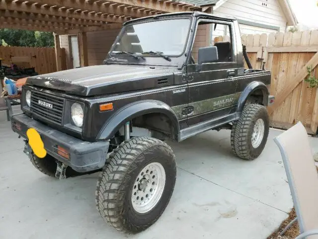 1988 Suzuki Samurai