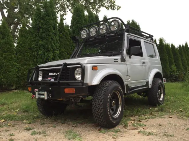 1987 Suzuki Samurai JX SE Sport Utility 2-Door 1.3L with A/C