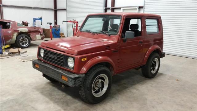 1987 Suzuki Samurai